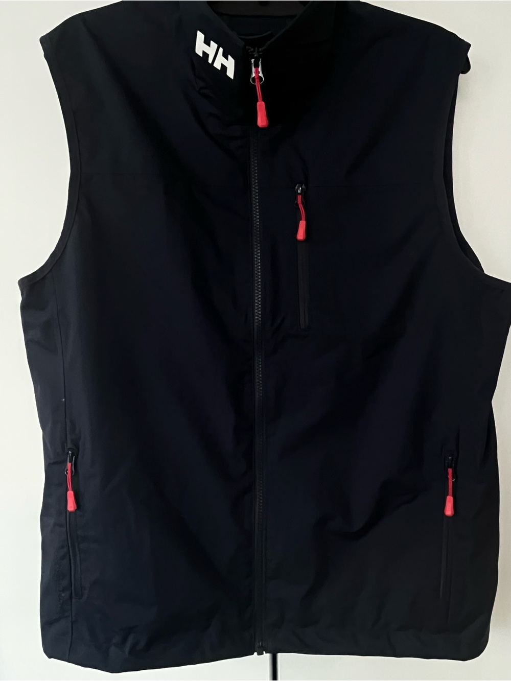 Helly Hansen Men’s Crew Vest Size M Navy Fall Layer Waterproof